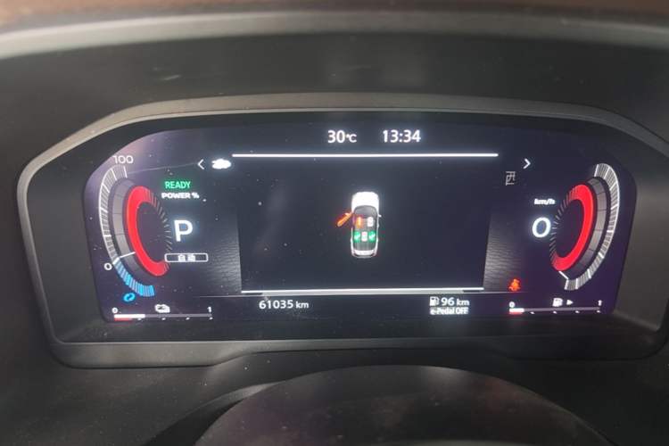 Used Nissan X-Trail 2023 e-POWER Ultra-Hybrid Dual-Motor All-Wheel-Drive Supreme Edition Instrument Cluster