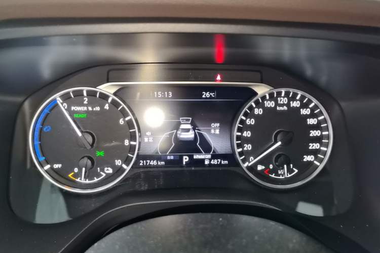 Used Nissan X-Trail 2023 e-POWER Ultra-Hybrid Dual-Motor All-Wheel-Drive Luxury Edition Instrument Cluster