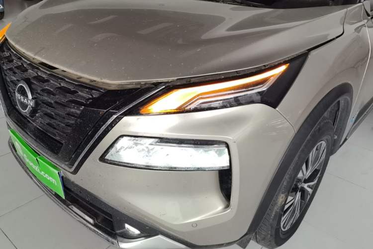 Used Nissan X-Trail 2023 e-POWER Ultra-Hybrid Dual-Motor All-Wheel-Drive Luxury Edition Left Front Headlight