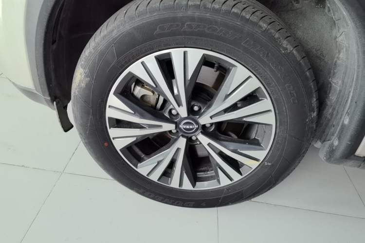 Used Nissan X-Trail 2023 e-POWER Ultra-Hybrid Dual-Motor All-Wheel-Drive Luxury Edition Left Front Wheel Hub