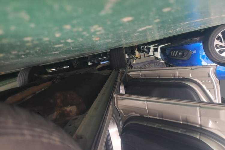 Used Nissan X-Trail 2023 e-POWER Ultra-Hybrid Dual-Motor All-Wheel-Drive Supreme Edition Left Side Sill