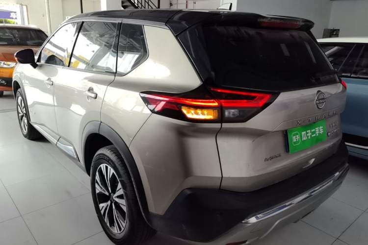 Used Nissan X-Trail 2023 e-POWER Ultra-Hybrid Dual-Motor All-Wheel-Drive Luxury Edition Rear Left 45 Deg