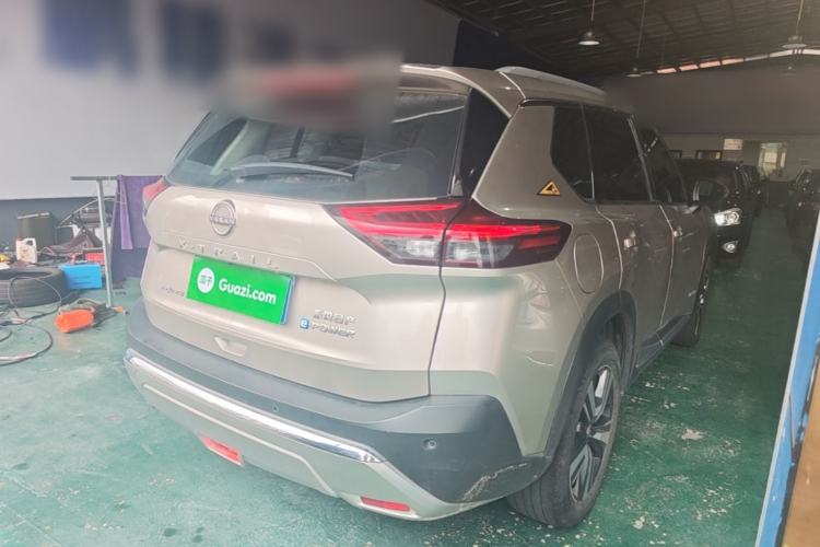 Used Nissan X-Trail 2023 e-POWER Ultra-Hybrid Dual-Motor All-Wheel-Drive Supreme Edition Rear Right 45 Deg