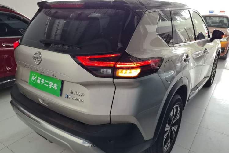 Used Nissan X-Trail 2023 e-POWER Ultra-Hybrid Dual-Motor All-Wheel-Drive Luxury Edition Rear Right 45 Deg