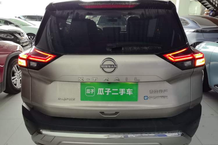 Used Nissan X-Trail 2023 e-POWER Ultra-Hybrid Dual-Motor All-Wheel-Drive Luxury Edition Rear