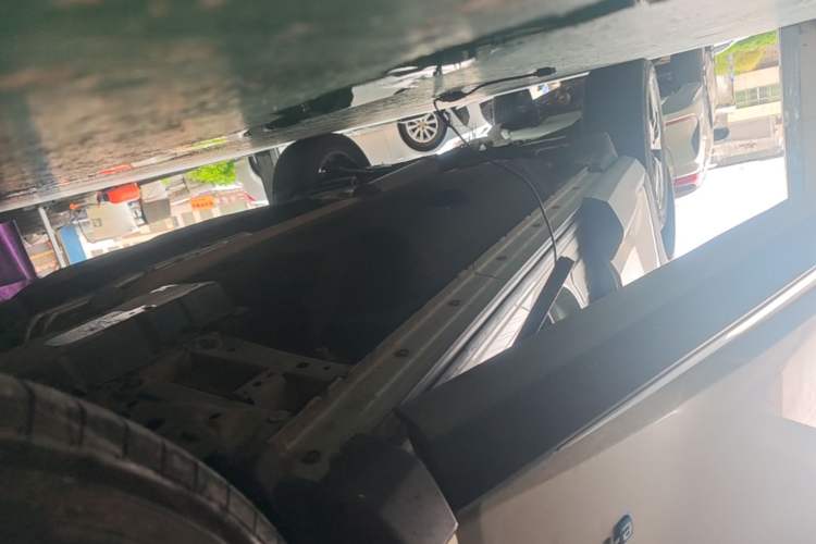 Used Nissan X-Trail 2023 e-POWER Ultra-Hybrid Dual-Motor All-Wheel-Drive Supreme Edition Right Side Sill