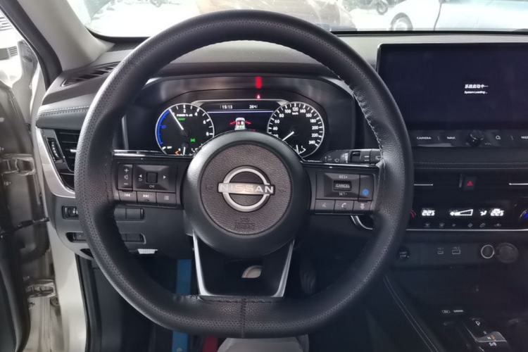 Used Nissan X-Trail 2023 e-POWER Ultra-Hybrid Dual-Motor All-Wheel-Drive Luxury Edition Steering Wheel