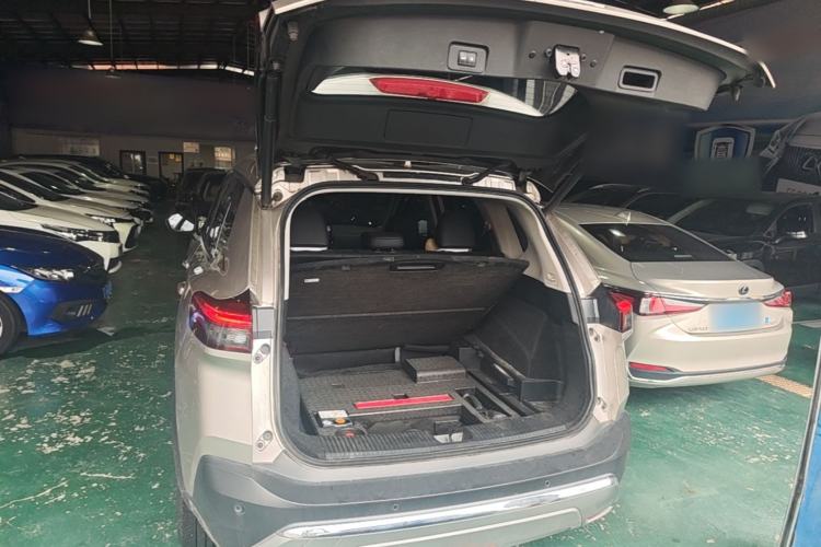 Used Nissan X-Trail 2023 e-POWER Ultra-Hybrid Dual-Motor All-Wheel-Drive Supreme Edition Trunk
