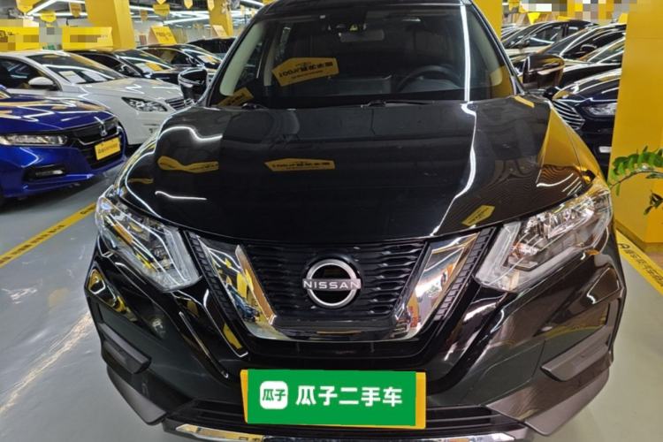 Used Nissan X-Trail 2025 Honor 2.0L Two-Wheel Drive Genuine Edition Front
