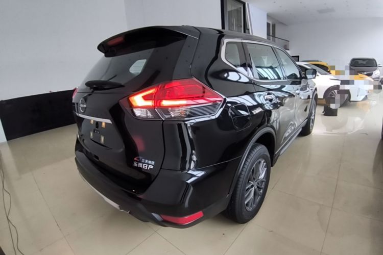 Used Nissan X-Trail 2025 Honor 2.0L Two-Wheel Drive Leading Edition Rear Right 45 Deg