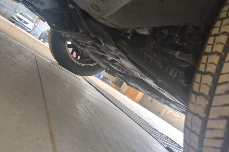 Used Nissan X-Trail 2025 Honor 2.0L Two-Wheel Drive Leading Edition Chassis Front Right