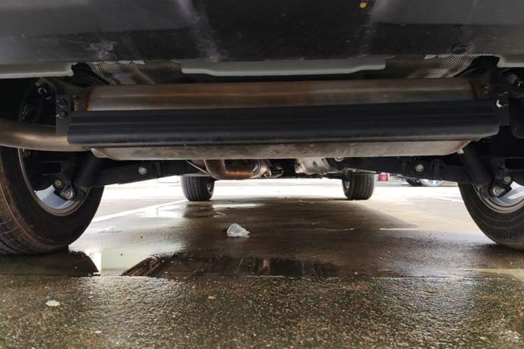 Used Nissan X-Trail 2025 Honor 2.0L Two-Wheel Drive Leading Edition Chassis Rear