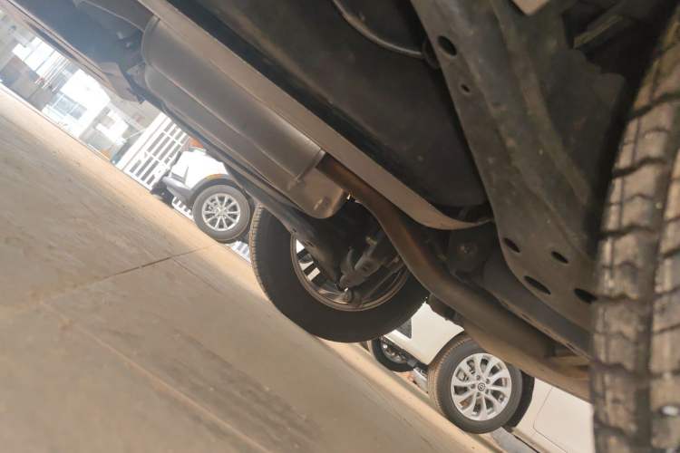 Used Nissan X-Trail 2025 Honor 2.0L Two-Wheel Drive Leading Edition Chassis Rear Left