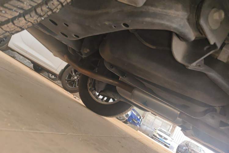 Used Nissan X-Trail 2025 Honor 2.0L Two-Wheel Drive Leading Edition Chassis Rear Right