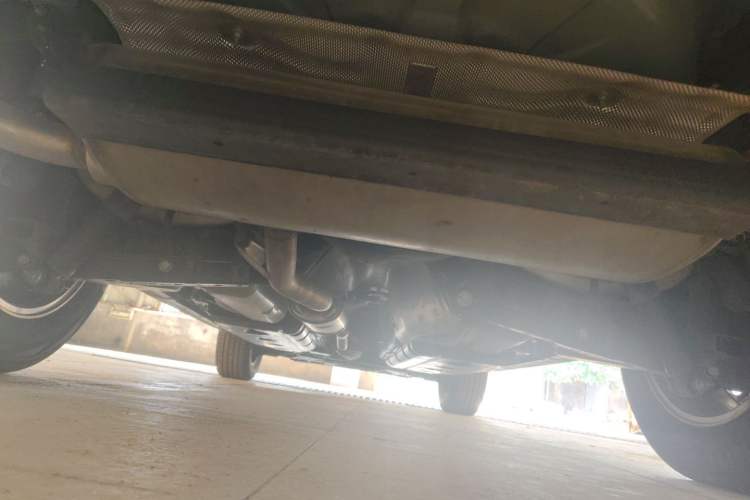 Used Nissan X-Trail 2025 Honor 2.0L Two-Wheel Drive Leading Edition Chassis Rear