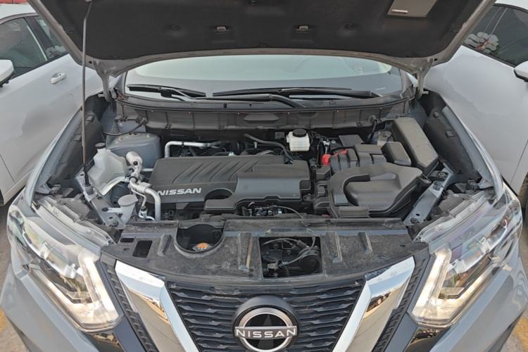 Used Nissan X-Trail 2025 Honor 2.0L Two-Wheel Drive Leading Edition Engine Bay