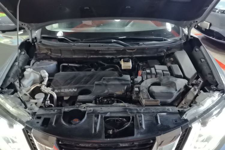 Used Nissan X-Trail 2025 Honor 2.0L Two-Wheel Drive Leading Edition Engine Bay