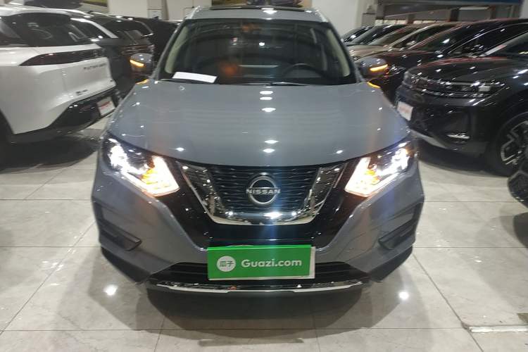 Used Nissan X-Trail 2025 Honor 2.0L Two-Wheel Drive Leading Edition Front