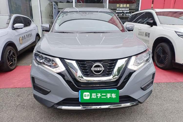 Used Nissan X-Trail 2025 Honor 2.0L Two-Wheel Drive Leading Edition Front