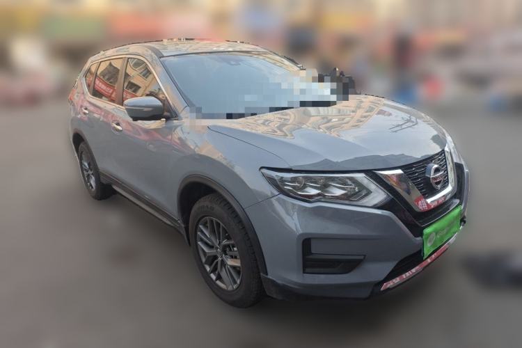 Used Nissan X-Trail 2025 Honor 2.0L Two-Wheel Drive Leading Edition Front Right 45 Deg