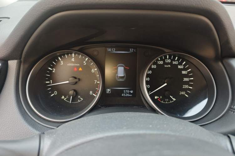 Used Nissan X-Trail 2025 Honor 2.0L Two-Wheel Drive Leading Edition Instrument Cluster