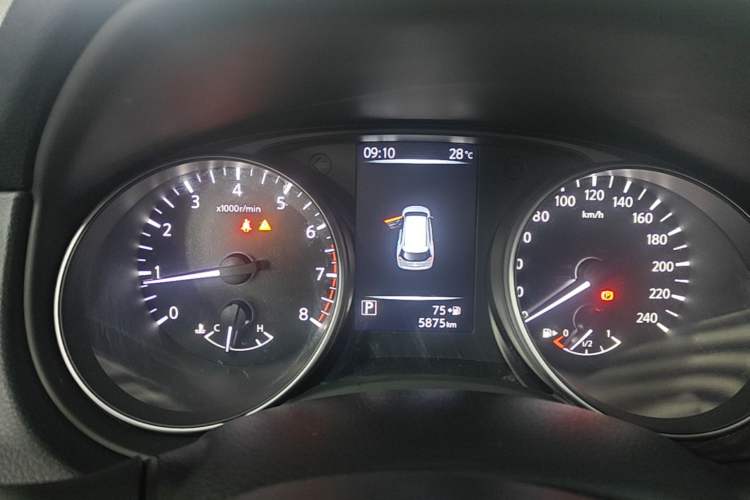 Used Nissan X-Trail 2025 Honor 2.0L Two-Wheel Drive Leading Edition Instrument Cluster