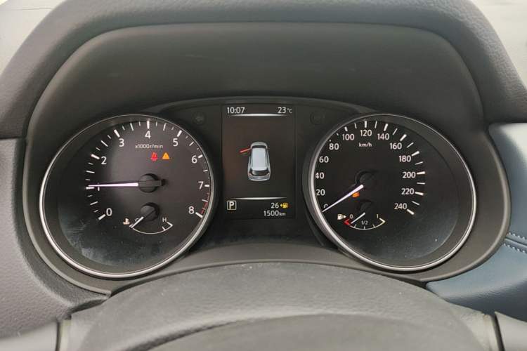 Used Nissan X-Trail 2025 Honor 2.0L Two-Wheel Drive Leading Edition Instrument Cluster