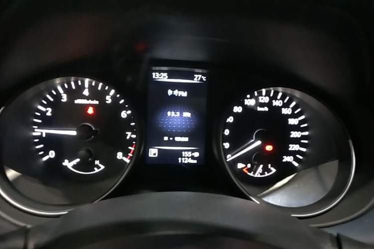 Used Nissan X-Trail 2025 Honor 2.0L Two-Wheel Drive Leading Edition Instrument Cluster