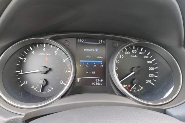 Used Nissan X-Trail 2025 Honor 2.0L Two-Wheel Drive Leading Edition Instrument Cluster