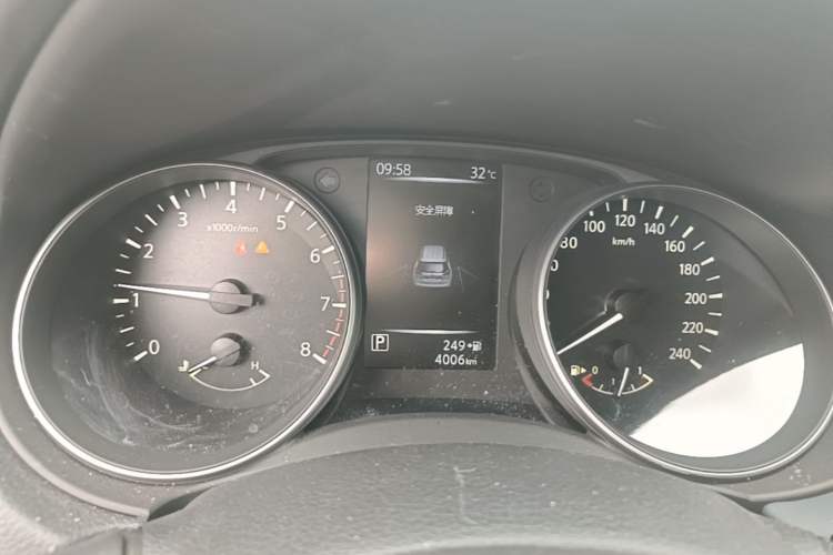 Used Nissan X-Trail 2025 Honor 2.0L Two-Wheel Drive Leading Edition Instrument Cluster
