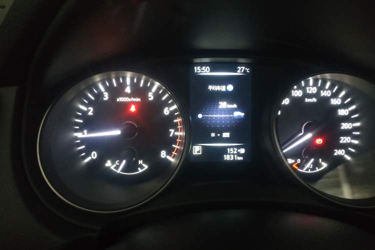 Used Nissan X-Trail 2025 Honor 2.0L Two-Wheel Drive Leading Edition Instrument Cluster