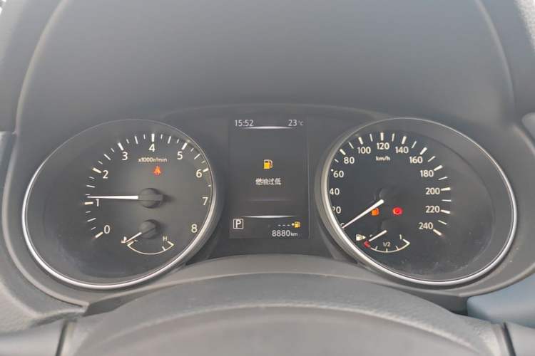 Used Nissan X-Trail 2025 Honor 2.0L Two-Wheel Drive Leading Edition Instrument Cluster