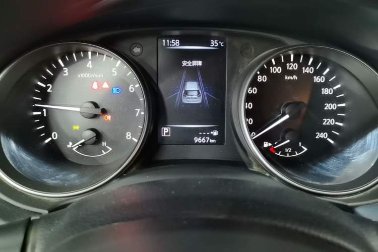 Used Nissan X-Trail 2025 Honor 2.0L Two-Wheel Drive Leading Edition Instrument Cluster