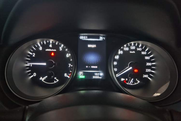 Used Nissan X-Trail 2025 Honor 2.0L Two-Wheel Drive Leading Edition Instrument Cluster
