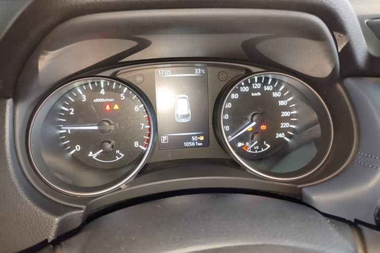 Used Nissan X-Trail 2025 Honor 2.0L Two-Wheel Drive Leading Edition Instrument Cluster