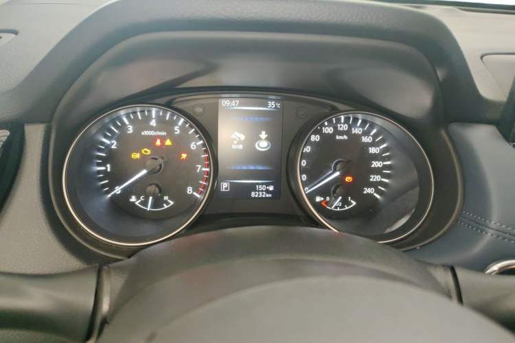 Used Nissan X-Trail 2025 Honor 2.0L Two-Wheel Drive Leading Edition Instrument Cluster