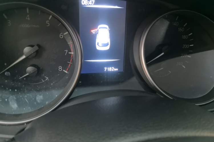 Used Nissan X-Trail 2025 Honor 2.0L Two-Wheel Drive Leading Edition Instrument Cluster