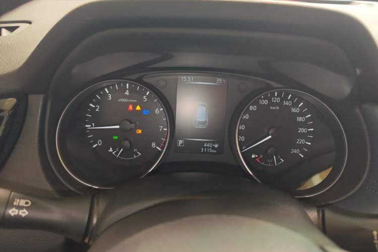 Used Nissan X-Trail 2025 Honor 2.0L Two-Wheel Drive Leading Edition Instrument Cluster