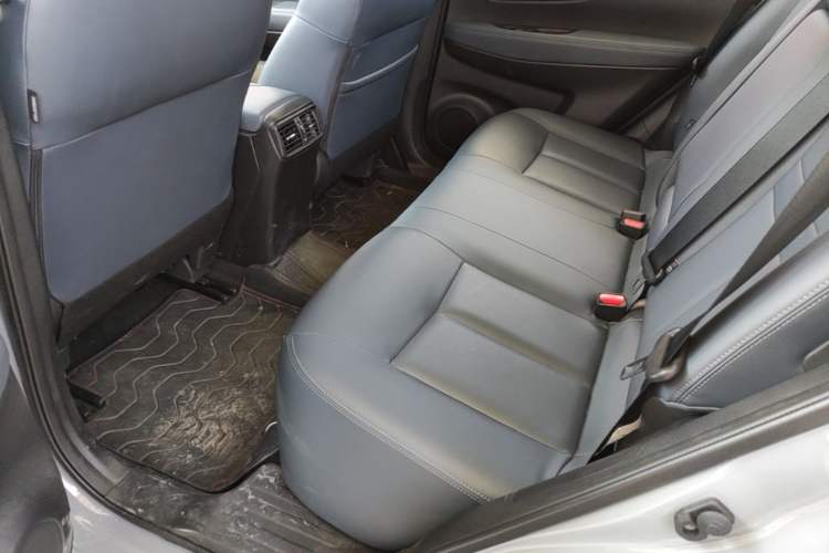 Used Nissan X-Trail 2025 Honor 2.0L Two-Wheel Drive Leading Edition Left Rear Seat