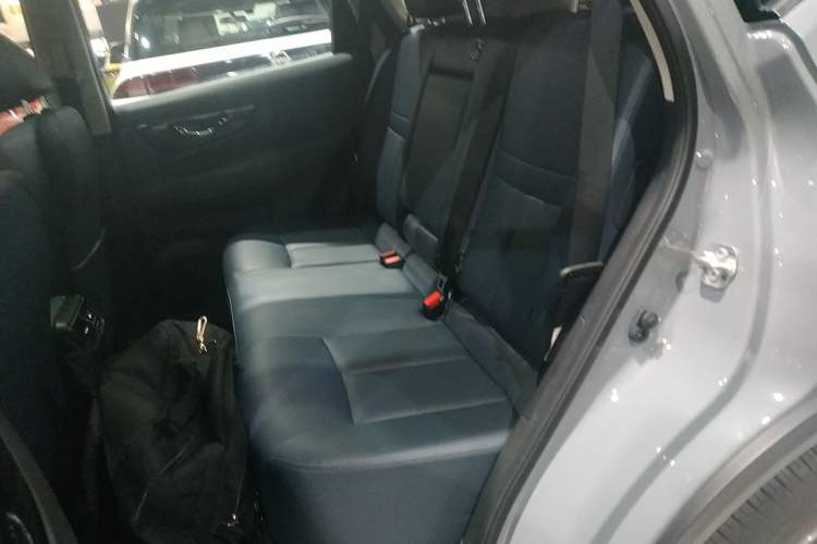 Used Nissan X-Trail 2025 Honor 2.0L Two-Wheel Drive Leading Edition Left Rear Seat