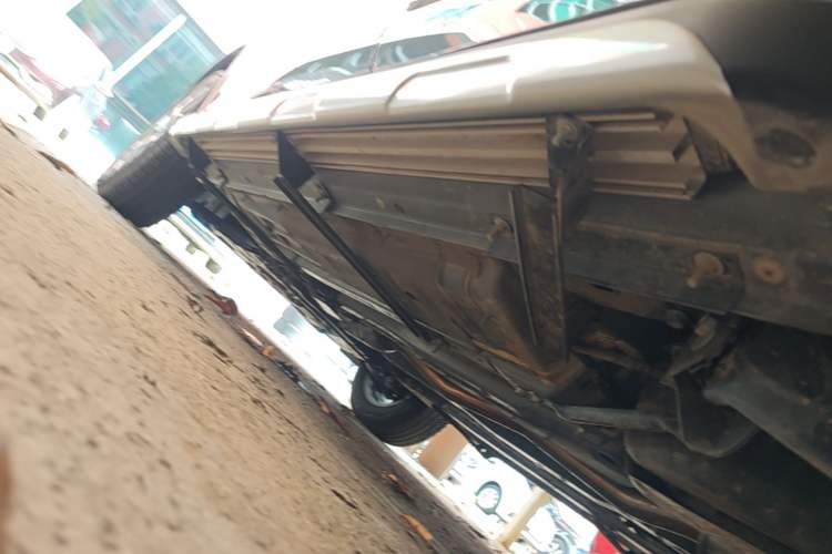 Used Nissan X-Trail 2025 Honor 2.0L Two-Wheel Drive Leading Edition Left Side Sill