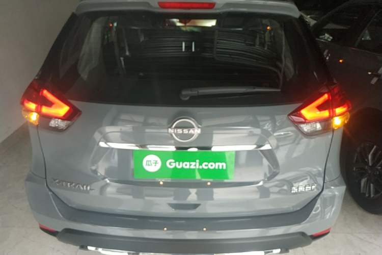 Used Nissan X-Trail 2025 Honor 2.0L Two-Wheel Drive Leading Edition Rear
