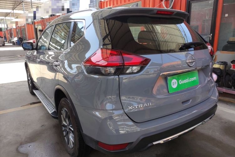 Used Nissan X-Trail 2025 Honor 2.0L Two-Wheel Drive Leading Edition Rear Left 45 Deg