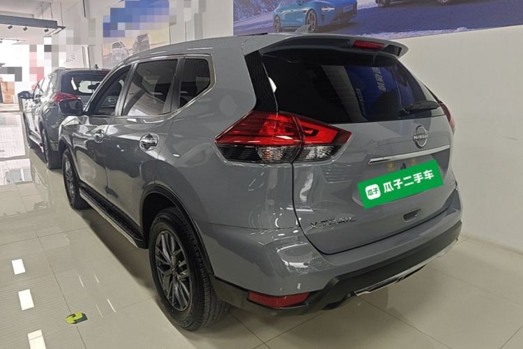 Used Nissan X-Trail 2025 Honor 2.0L Two-Wheel Drive Leading Edition Rear Left 45 Deg