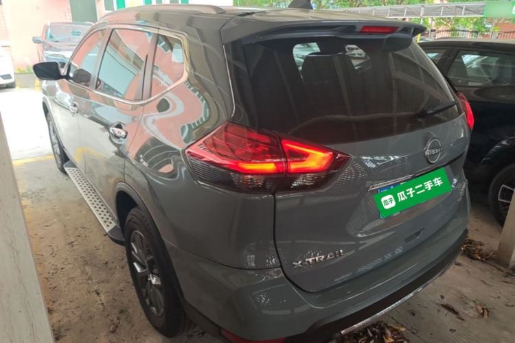 Used Nissan X-Trail 2025 Honor 2.0L Two-Wheel Drive Leading Edition Rear Left 45 Deg