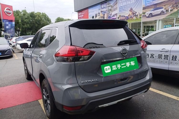 Used Nissan X-Trail 2025 Honor 2.0L Two-Wheel Drive Leading Edition Rear Left 45 Deg