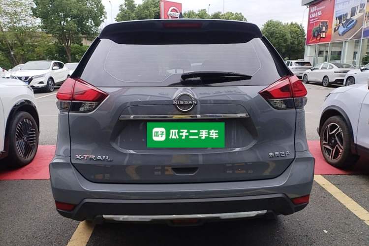 Used Nissan X-Trail 2025 Honor 2.0L Two-Wheel Drive Leading Edition Rear