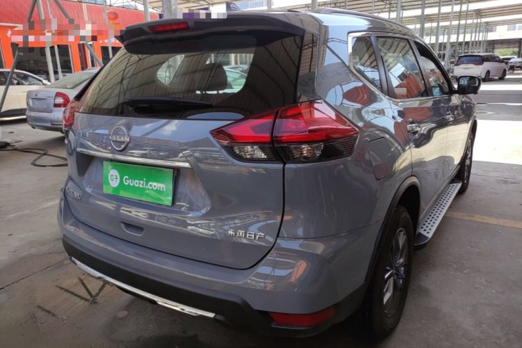 Used Nissan X-Trail 2025 Honor 2.0L Two-Wheel Drive Leading Edition Rear Right 45 Deg