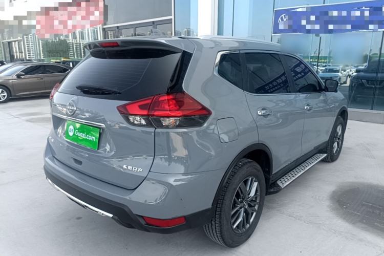 Used Nissan X-Trail 2025 Honor 2.0L Two-Wheel Drive Leading Edition Rear Right 45 Deg