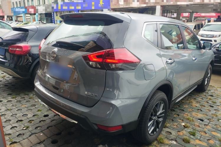 Used Nissan X-Trail 2025 Honor 2.0L Two-Wheel Drive Leading Edition Rear Right 45 Deg